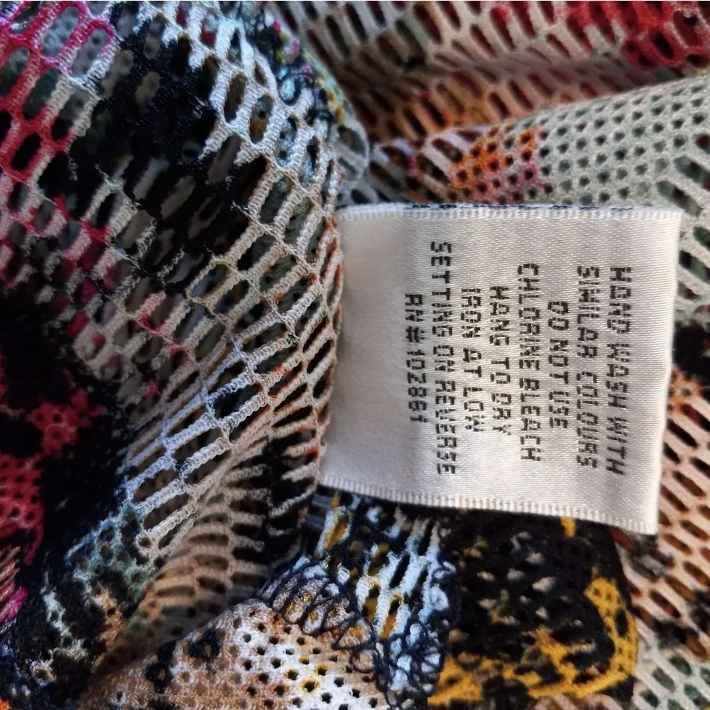 Dor Dor Couture Cover Up/Blouse - Picture 8 of 8